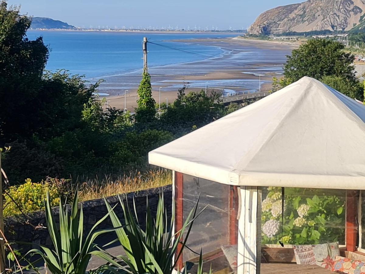 4Br Sea View Escape-Near Snowdonia& Coastal Trails Villa Penmaen-mawr Exteriör bild