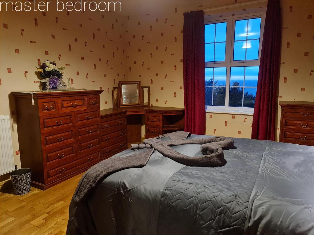 4Br Sea View Escape-Near Snowdonia& Coastal Trails Villa Penmaen-mawr Exteriör bild