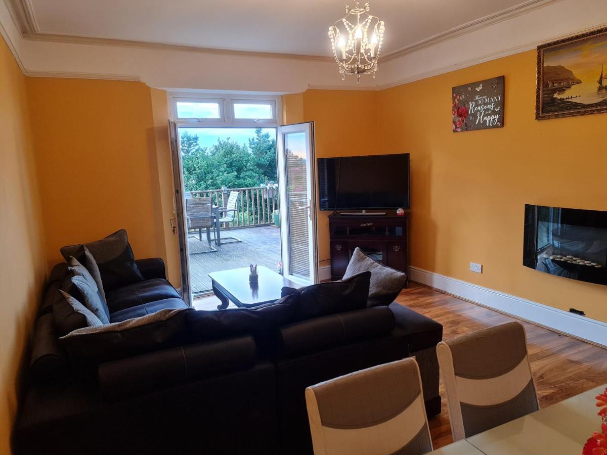 4Br Sea View Escape-Near Snowdonia& Coastal Trails Villa Penmaen-mawr Exteriör bild